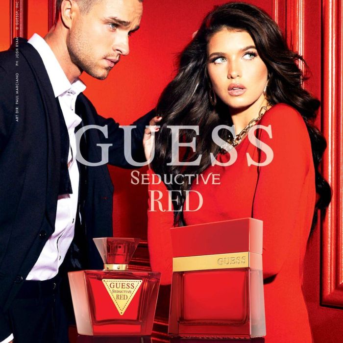 Perfume Unisex Guess SEDUCTIVE RED 75 ml 6