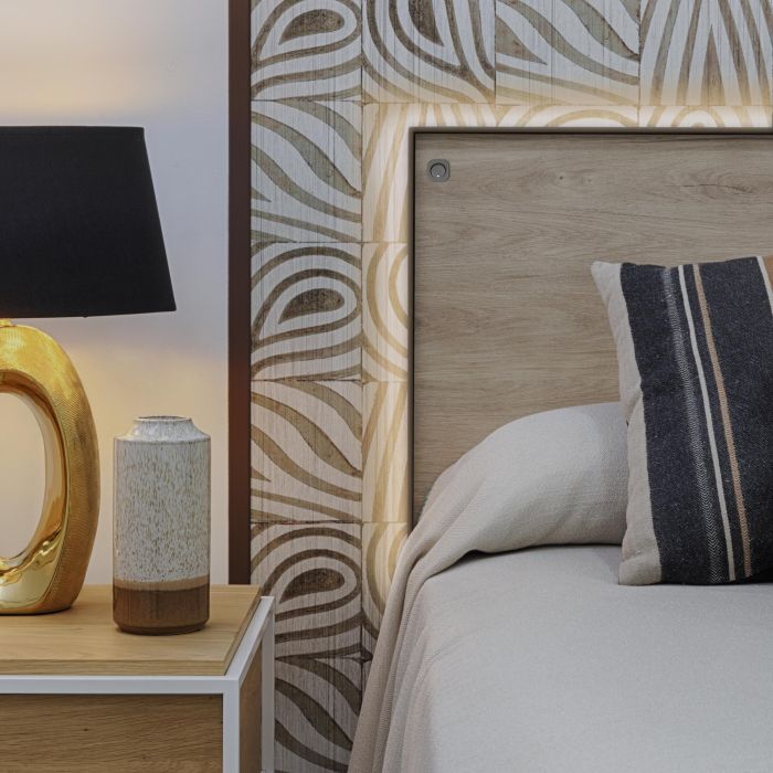 Emuca Lote de 10 interruptores para empotrar D21x21, Plástico, Gris 3