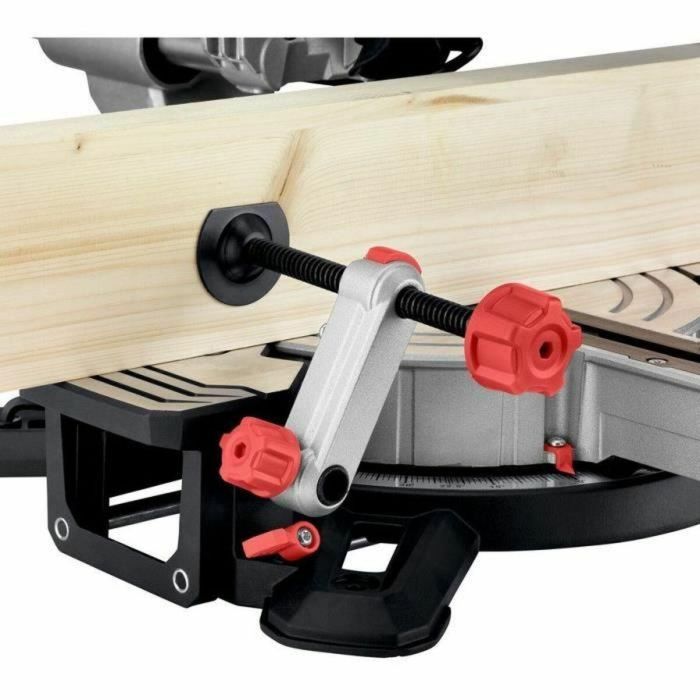 Metabo 613216000 Tronzadora radial KGS 216 M con línea de corte de precisión LED 1