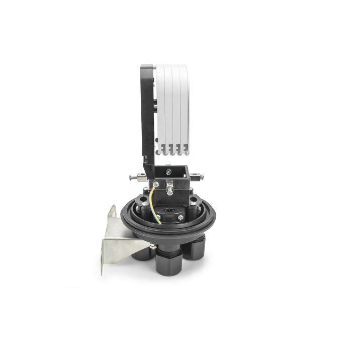 Digitus LWL Spleißmuffe para Fibra Óptica, max. 48 Fasern, Color Negro 3 Digitus LWL Spleißmuffe para Fibra Óptica, max. 48 Fasern, Color Negro 3