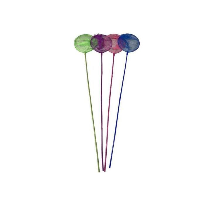 Salabre de bambú 150x30 cm colores surtidos (verde, morado, rosa o azul) - modelos surtidos 1 Salabre de bambú 150x30 cm colores surtidos (verde, morado, rosa o azul) - modelos surtidos 1