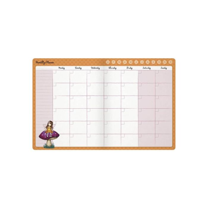 Agenda Gorjuss Carousel (11.5 x 14.5 x 2 cm) 3