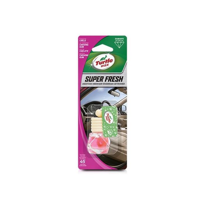 Ambientador para Coche Turtle Wax Diamond Chicle 2 Ambientador para Coche Turtle Wax Diamond Chicle 2
