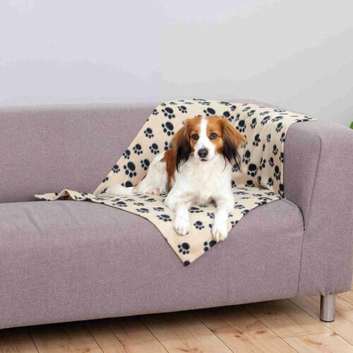 Manta para Mascotas Trixie Beany 100 x 70 cm Beige 1
