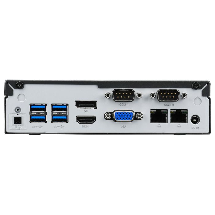 Shuttle DL30N Mini PC Barebone, Intel N100, DDR5-SDRAM, 65W, Negro 2