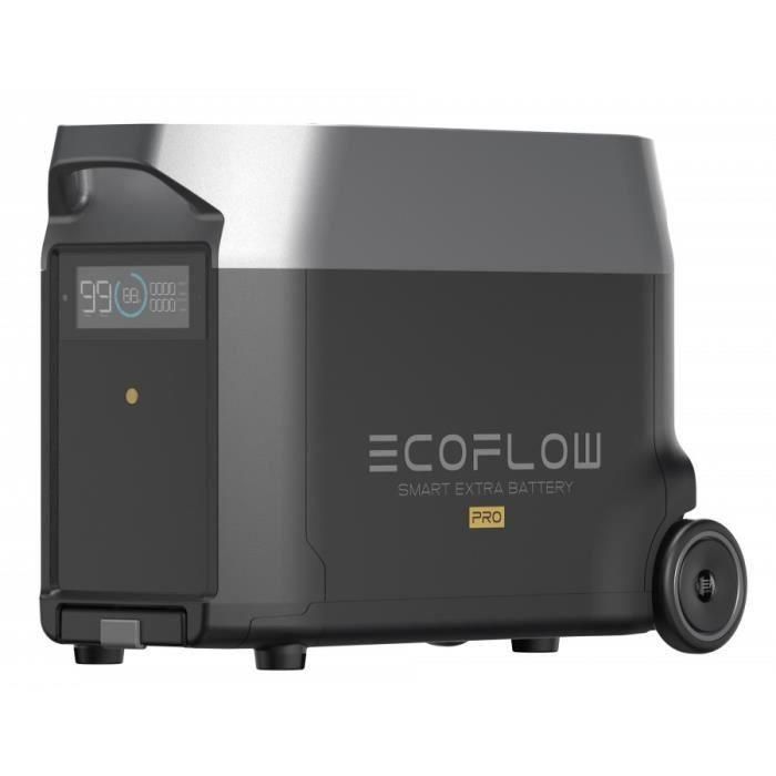 Batería Inteligente ECOFLOW OB02877 - Fosfato de litio-hierro (LiFePO4) 2 Batería Inteligente ECOFLOW OB02877 - Fosfato de litio-hierro (LiFePO4) 2