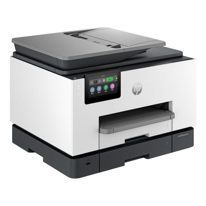 HP OfficeJet Pro 9130b Impresora Multifunción Inyección Tinta Térmica Color A4, Wifi, Dúplex (impresión/escaneo), ADF, 25ppm, Pantalla Táctil 1