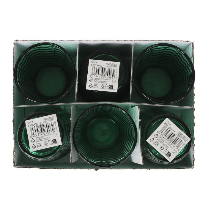 Vaso Spica 290 cc verde - Inde (48 Unidades) 3 Vaso Spica 290 cc verde - Inde (48 Unidades) 3