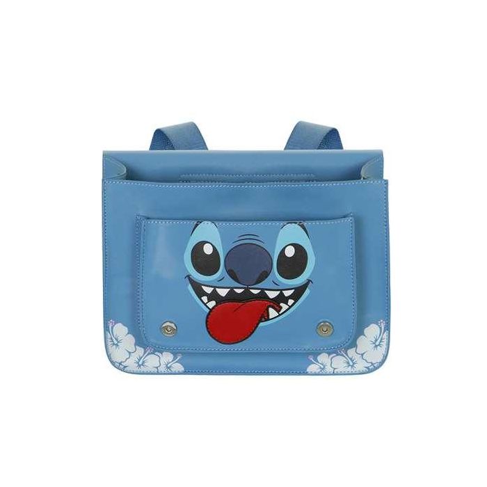 Karactermania Bolso-Mochila Satchel Lilo y Stitch Tongue Azul 27 x 11,5 x 20 cm 3