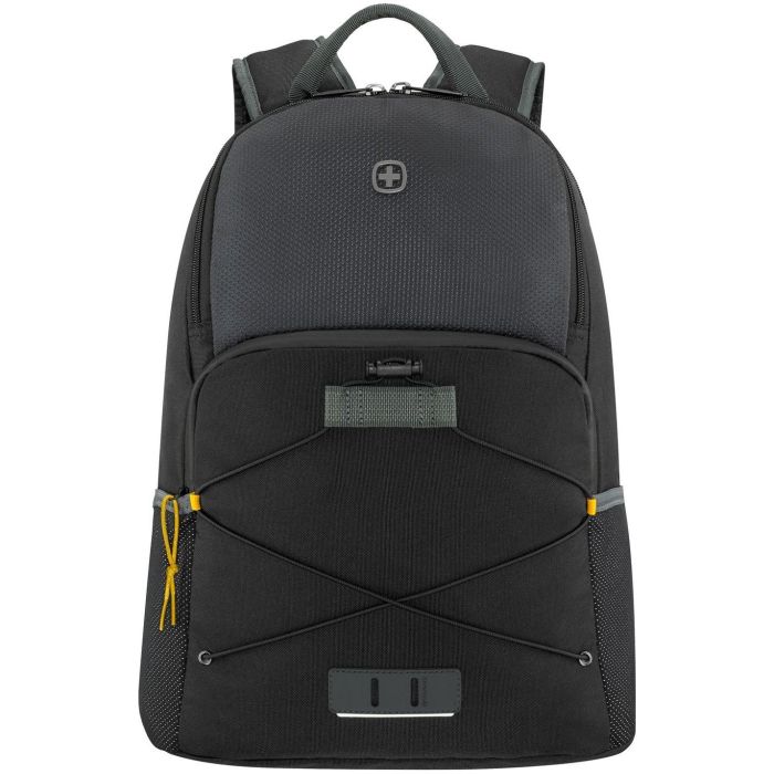 WENGER Next 23 Trayl 39.62cm 15,6zoll Laptop Backpack with Tablet Pocket Gravity Black 0 WENGER Next 23 Trayl 39.62cm 15,6zoll Laptop Backpack with Tablet Pocket Gravity Black 0