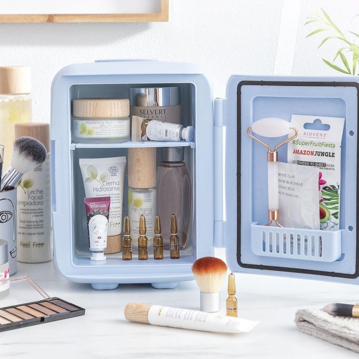 Mini Nevera para Cosméticos Frecos InnovaGoods 10 Mini Nevera para Cosméticos Frecos InnovaGoods 10
