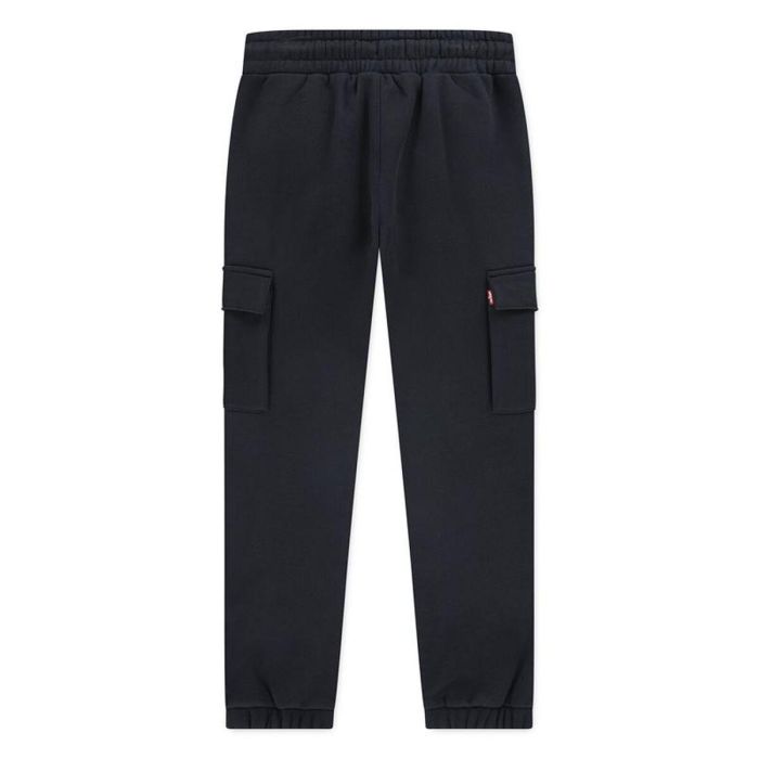 Pantalón Deportivo Infantil Levi's Jogger Negro 6