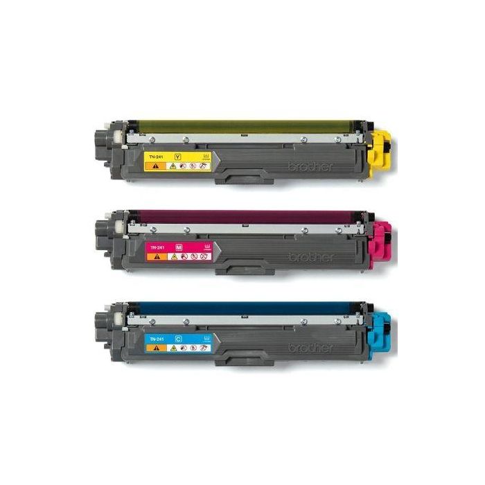 BROTHER pack 3 cartuchos deToner (c/m/y)/TN241CMY 1