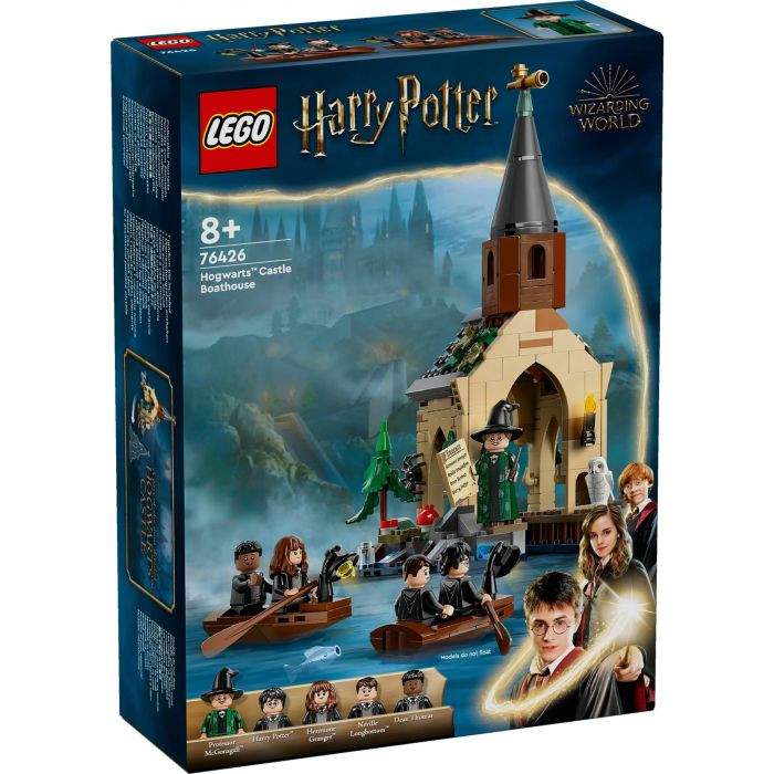 LEGO 76426 Harry Potter Hogwarts Boathouse, Juguete de fantasía para niños 5 LEGO 76426 Harry Potter Hogwarts Boathouse, Juguete de fantasía para niños 5