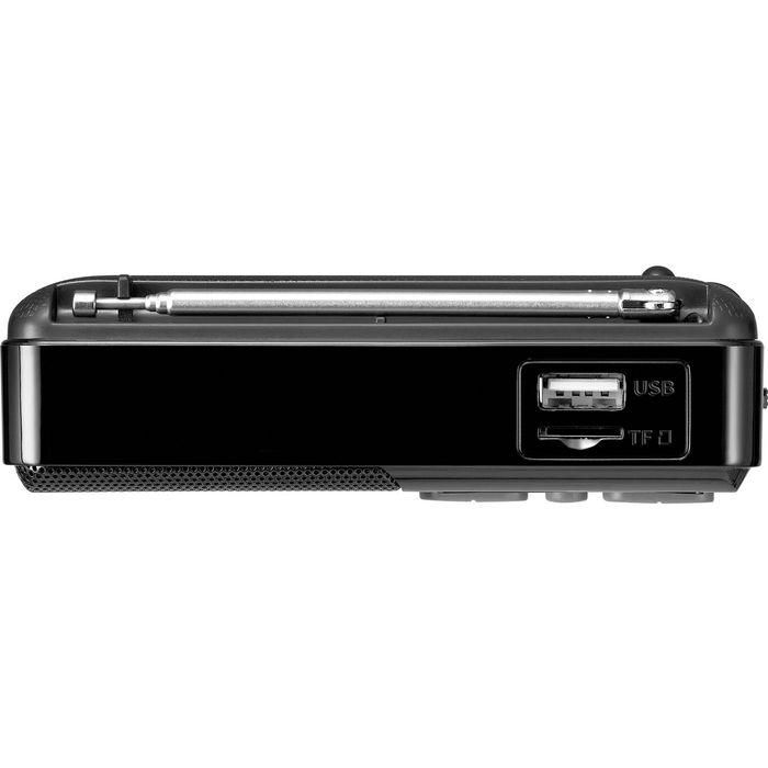 Sandberg Speaker Radio FM+BT Recharge 2