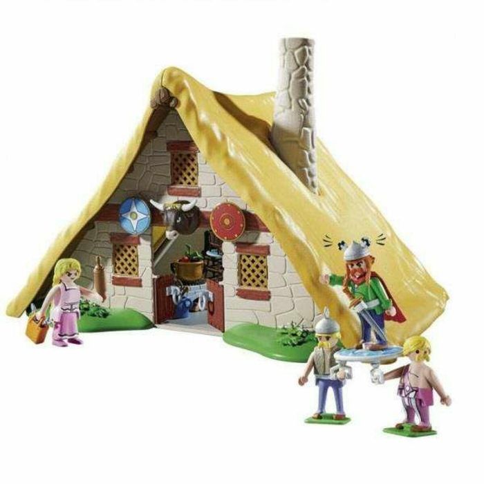 Cabaña de abraracúrcix playmobil astérix 1 Cabaña de abraracúrcix playmobil astérix 1