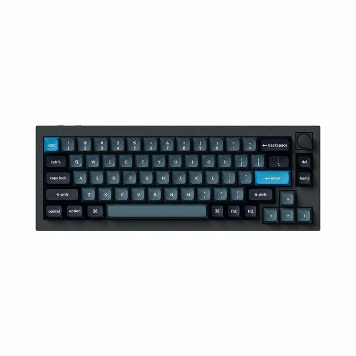 Keychron AAAQE93754 Teclado mecánico para juegos Q2 Pro ANSI con interruptor rojo y retroiluminación RGB 7 Keychron AAAQE93754 Teclado mecánico para juegos Q2 Pro ANSI con interruptor rojo y retroiluminación RGB 7