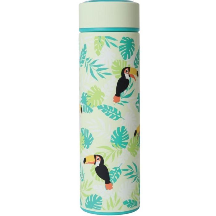 IRISANA Termo Infusionador Tucan 550ml Bbo11.Tu Acero 304 Doble Capa Libre BPA