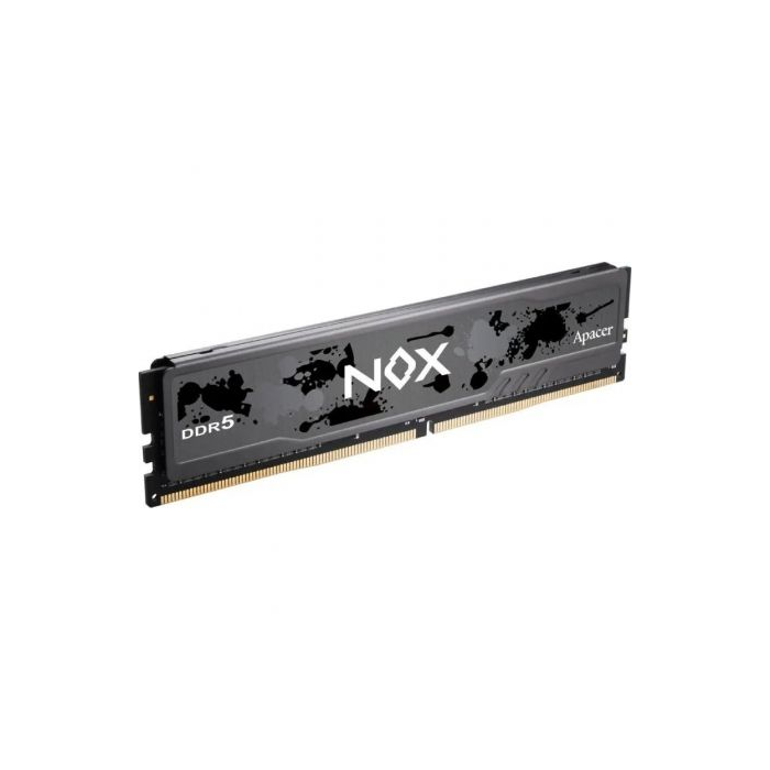 Memoria RAM Apacer NOX 16GB/ DDR5/ 5200MHz/ 1.25V/ CL40/ DIMM 1 Memoria RAM Apacer NOX 16GB/ DDR5/ 5200MHz/ 1.25V/ CL40/ DIMM 1