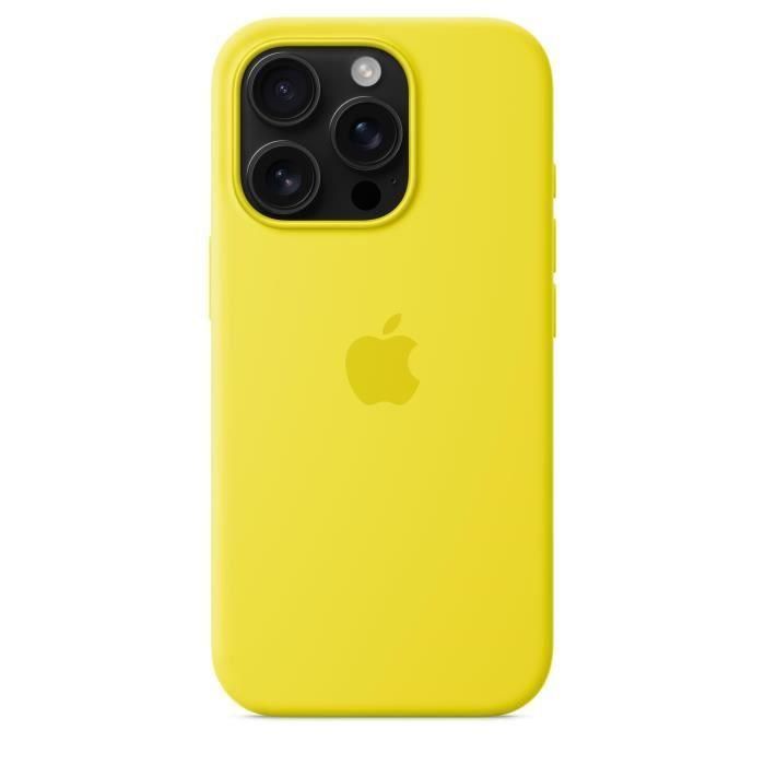 APPLE iPhone 16 Pro - Funda de Silicona con MagSafe - Carambola 3 APPLE iPhone 16 Pro - Funda de Silicona con MagSafe - Carambola 3
