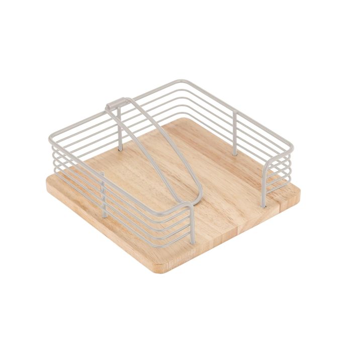 Inde Servilletero Lua Quttin - 19 x 19 x 7 cm, 410 gr (12 Unidades)