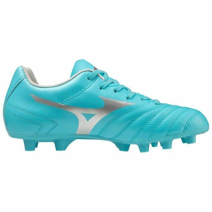 Botas de Fútbol para Niños Mizuno Monarcida Neo II Select MD Azul Unisex 0 Botas de Fútbol para Niños Mizuno Monarcida Neo II Select MD Azul Unisex 0