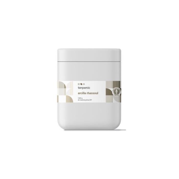 TERPENIC Arcilla Rhassoul 1Kg. Pura Moroccan Stevensite para uso tópico