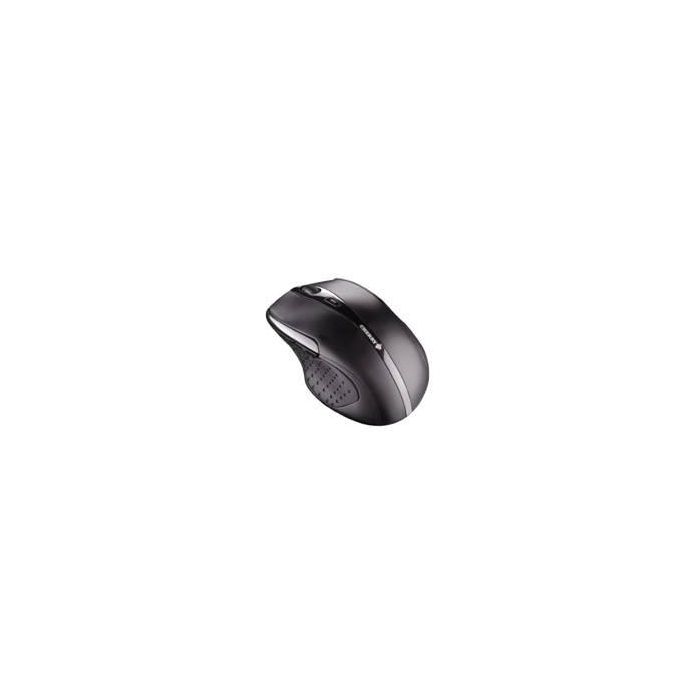 Cherry MW 3000 Ratón Inalámbrico Ergonómico 5 Botones 1000/1750 DPI Negro Cherry MW 3000 Ratón Inalámbrico Ergonómico 5 Botones 1000/1750 DPI Negro