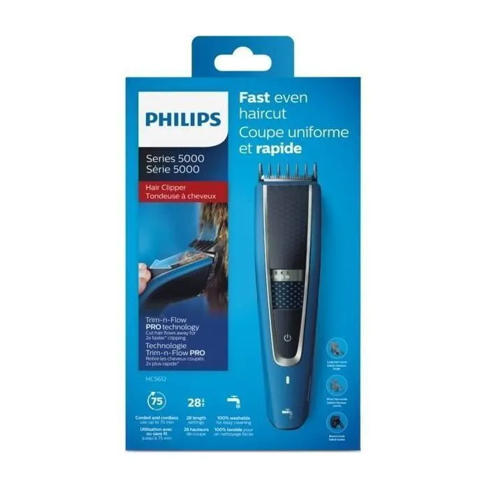 Cortapelos Inalámbrico Philips HC5612/15 4