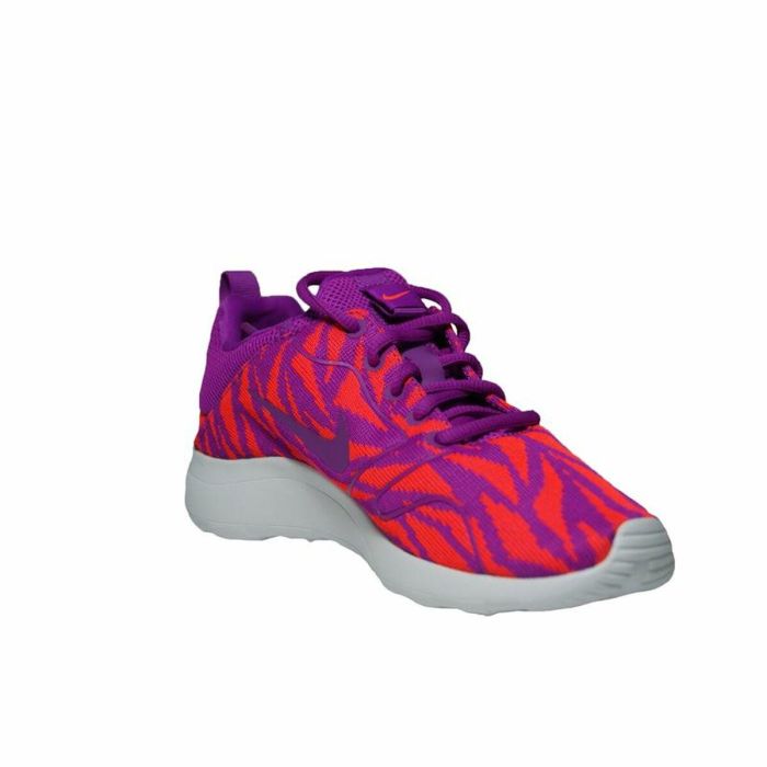 Zapatillas Deportivas Mujer Nike Kaishi 2.0 Rojo Morado 3