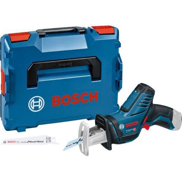 Bosch Professional GSA 12V-14 Sierra de Sable 12V sin Batería, Sistema Click & GO, con L-Boxx 0 Bosch Professional GSA 12V-14 Sierra de Sable 12V sin Batería, Sistema Click & GO, con L-Boxx 0