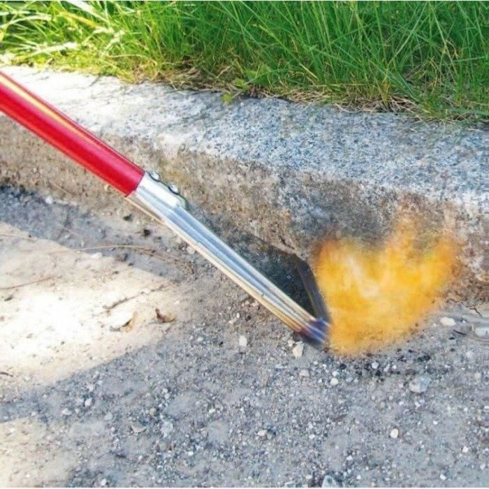 Rothenberger Quemador Verde Premium Salida Grande para Deshierbe Térmico, Encendido Barbacoas, Deshielo y Más 4 Rothenberger Quemador Verde Premium Salida Grande para Deshierbe Térmico, Encendido Barbacoas, Deshielo y Más 4