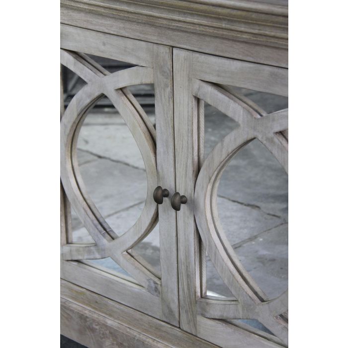 Buffet Item Home DKD Home Decor Blanco Natural 45x90x200 cm 1