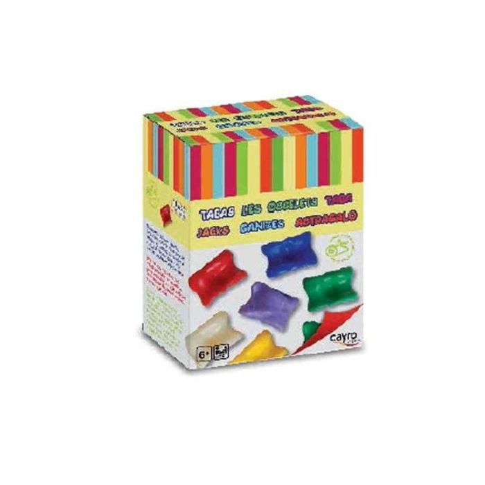 Juego tabas 9x13x5 dejalas caer y recogelas según se indica 1 Juego tabas 9x13x5 dejalas caer y recogelas según se indica 1