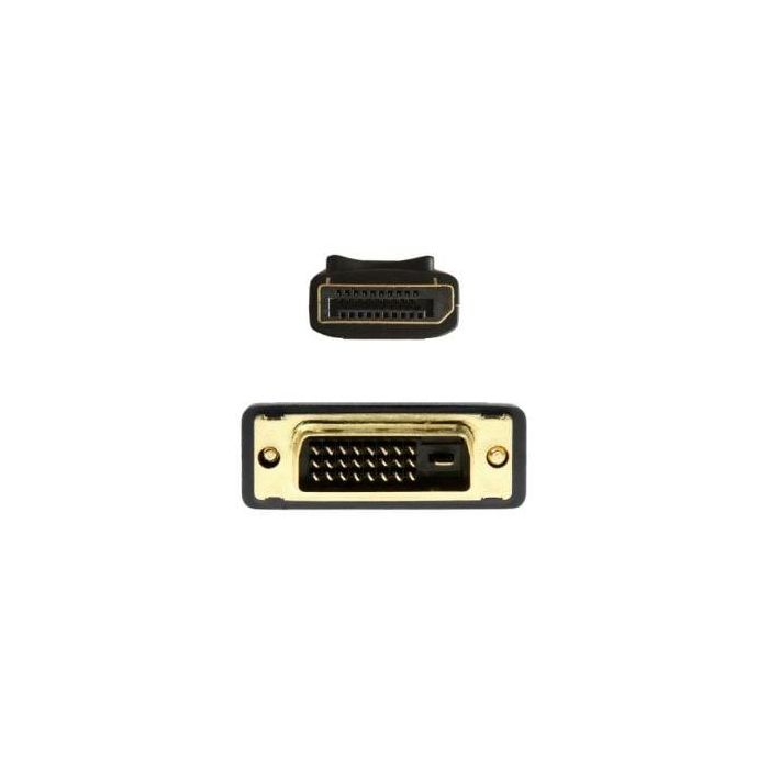 AISENS - CABLE CONVERSOR DISPLAYPORT A DVI, DP/M-DVI/M, NEGRO, 3.0M 2 AISENS - CABLE CONVERSOR DISPLAYPORT A DVI, DP/M-DVI/M, NEGRO, 3.0M 2