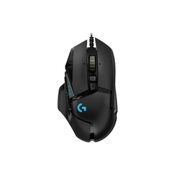 Ratón Gaming Logitech G502 Hero/ Hasta 25600 DPI/ Negro 1 Ratón Gaming Logitech G502 Hero/ Hasta 25600 DPI/ Negro 1