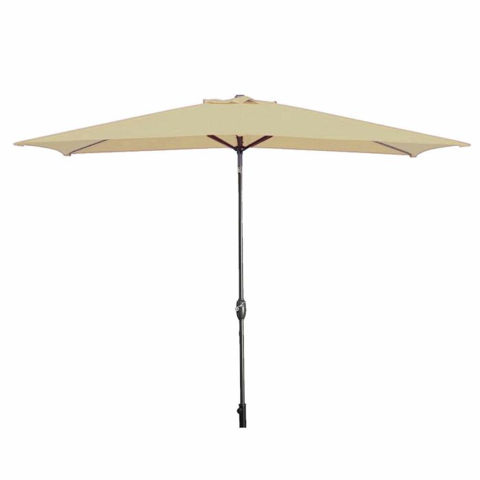 Marbueno Sombrilla Acero 8 Varillas 200x300 cm Polyester Marron Jardin, Piscina y Terraza 10492 0 Marbueno Sombrilla Acero 8 Varillas 200x300 cm Polyester Marron Jardin, Piscina y Terraza 10492 0