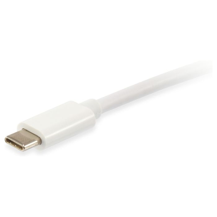 EQUIP 128352 Cable USB-C 3.2 Gen 2 a USB-C, 2m, PD 60W, 4K/60Hz, Blanco 1 EQUIP 128352 Cable USB-C 3.2 Gen 2 a USB-C, 2m, PD 60W, 4K/60Hz, Blanco 1