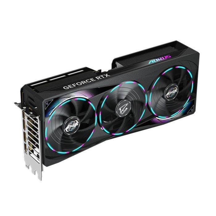 GIGABYTE Tarjeta Gráfica AORUS GeForce RTX 5070 MASTER 12G GDDR7 PCI-E 5.0 GV-N5070AORUS M-12GD 4