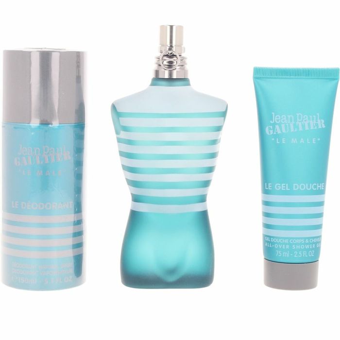 Set de Perfume Mujer Jean Paul Gaultier Le Male 2 Piezas