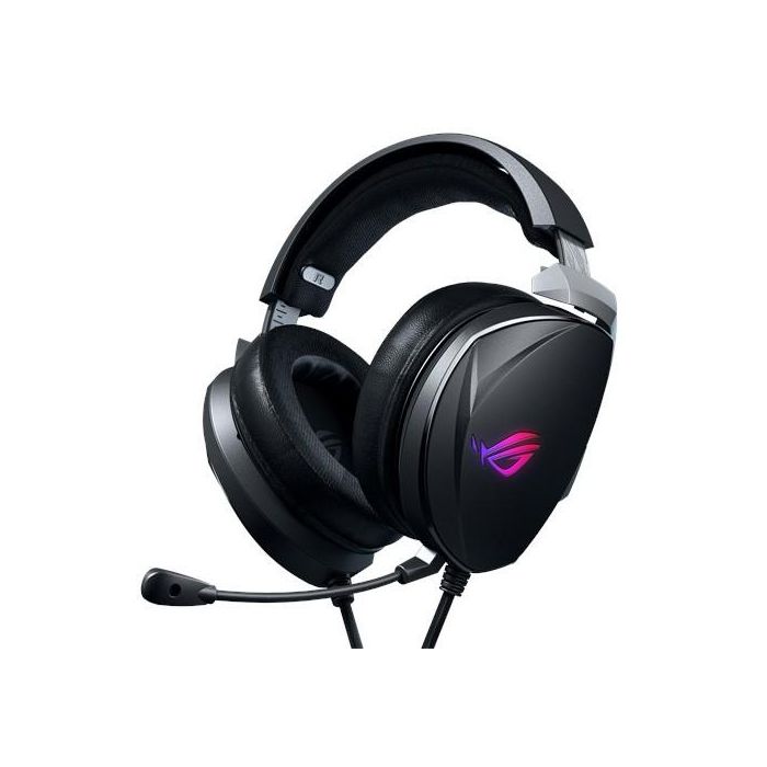 ASUS ROG Theta Auriculares Gaming 7.1 Surround USB-C para PC/Mac, con Micrófono Extraíble y Reducción de Ruido 1