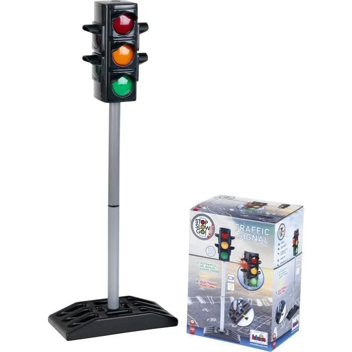 Klein Semáforo Conjunto para montar 72 cm Alta estabilidad Niños y Niñas A partir de 3 años 2