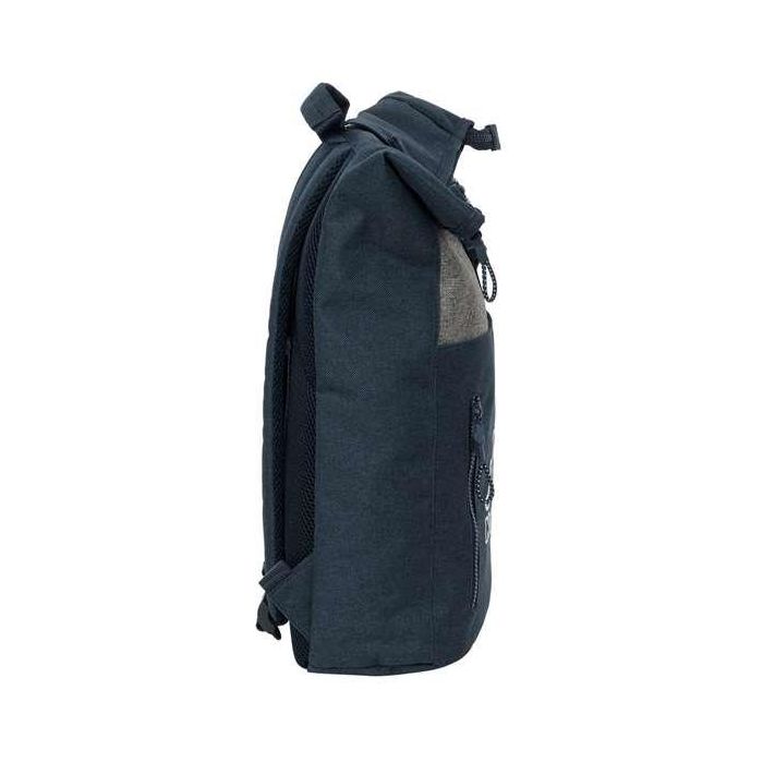 Mochila para Portátil Kappa Dark navy Gris Azul marino 28 x 42 x 13 cm 3 Mochila para Portátil Kappa Dark navy Gris Azul marino 28 x 42 x 13 cm 3