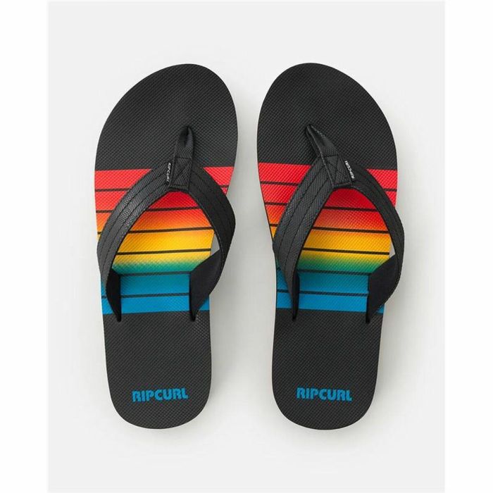 Chanclas para Hombre Rip Curl Ripper Bloom Negro 4