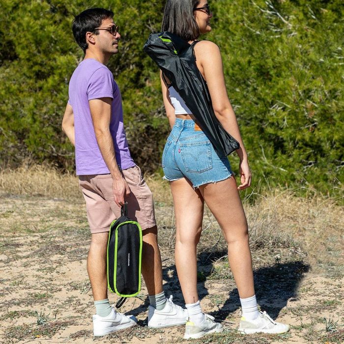 Mesa de Camping Textil Plegable con Funda Cafolby InnovaGoods 5