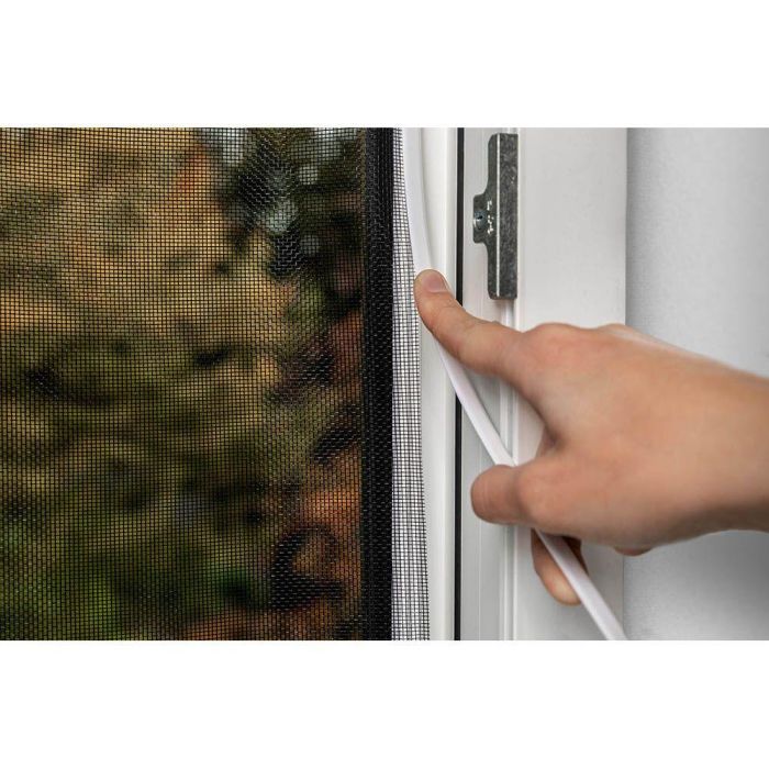 Schellenberg Mosquitera Easy Click Blanca 100 x 120 cm Fácil Montaje Resistente UV Schellenberg Mosquitera Easy Click Blanca 100 x 120 cm Fácil Montaje Resistente UV