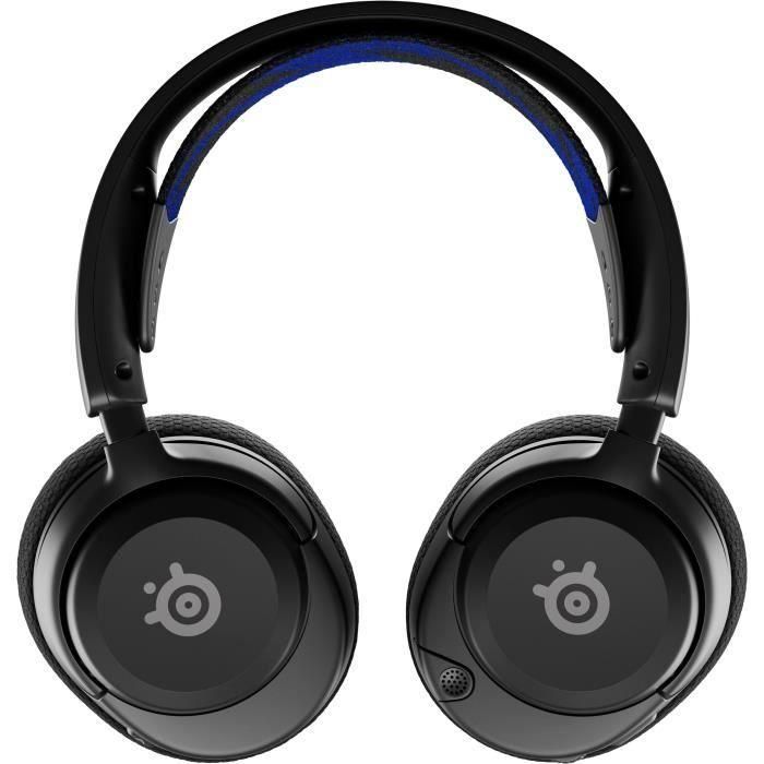 Auriculares inalámbricos para juegos - STEELSERIES - Arctis Nova 5P - Negro - ClearCast 2.0 - Duración de la batería 36 horas 5