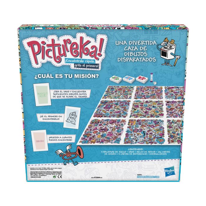 Pictureka F2564 Hasbro Gaming 2 Pictureka F2564 Hasbro Gaming 2