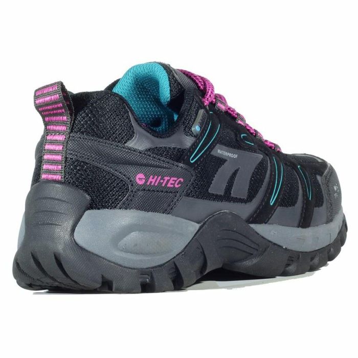 Botas de Montaña Hi-Tec Muflon Low Negro Mujer 1 Botas de Montaña Hi-Tec Muflon Low Negro Mujer 1