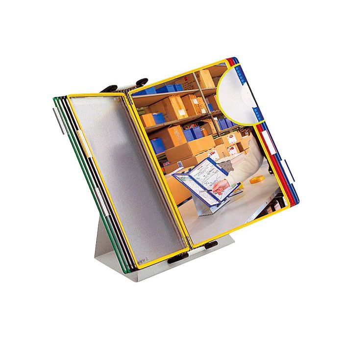 Portacatalogo Sobremesa Pvc Tarifold Con 10 Fundas Din A4 Colores Surtidos 1 Portacatalogo Sobremesa Pvc Tarifold Con 10 Fundas Din A4 Colores Surtidos 1
